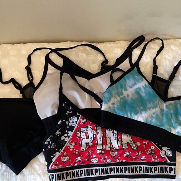 EUC Set of 4 Pink Ultimate Bras, Small - Picture 1 of 15